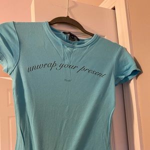 Fcuk saying t-shirts